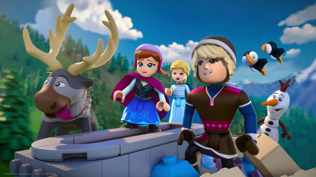 LEGO Disney Frozen: La misión de los frailecillos