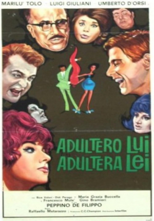 Adultero lui, adultera lei