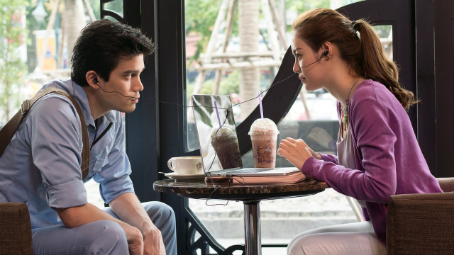 Estoy bien... Gracias... Te quiero