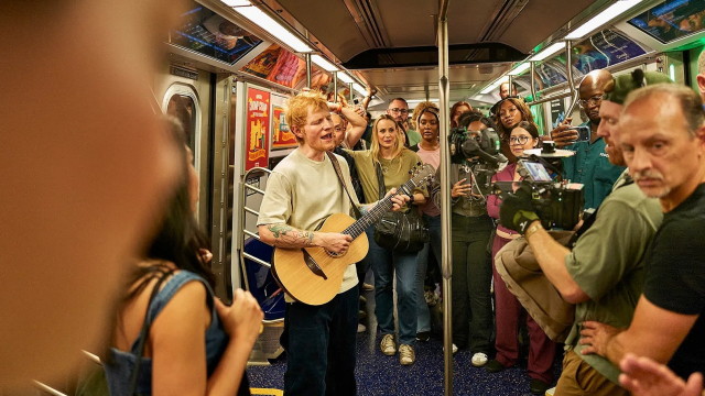 Sin cortes con Ed Sheeran