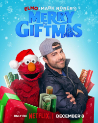 Elmo and Mark Rober's Merry Giftmas