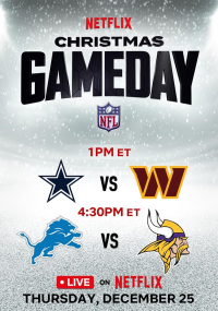 NFL Christmas Gameday