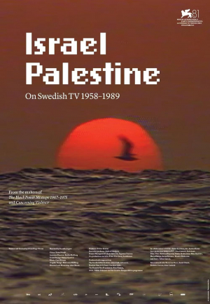 Israel Palestina på svensk TV 1958
