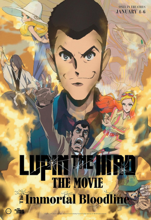 Lupin the IIIrd: The Movie - The Immortal Bloodline