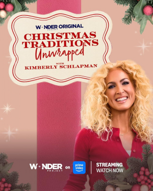 Christmas Traditions Unwrapped with Kimberly Schlapman