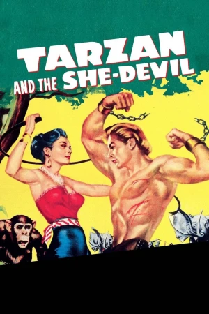 Tarzán y la mujer-diablo