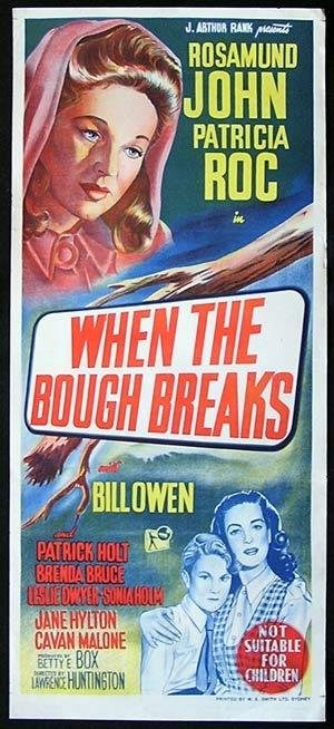 When the Bough Breaks