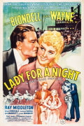 Película Lady for a Night