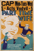Película Part Time Wife