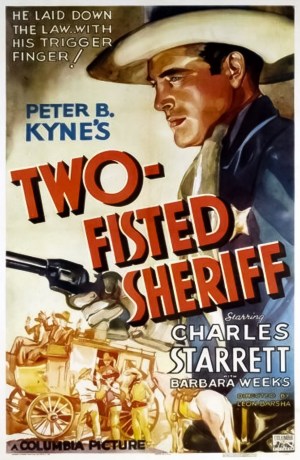 Two-Fisted Sheriff
