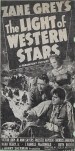 The Light of Western Stars