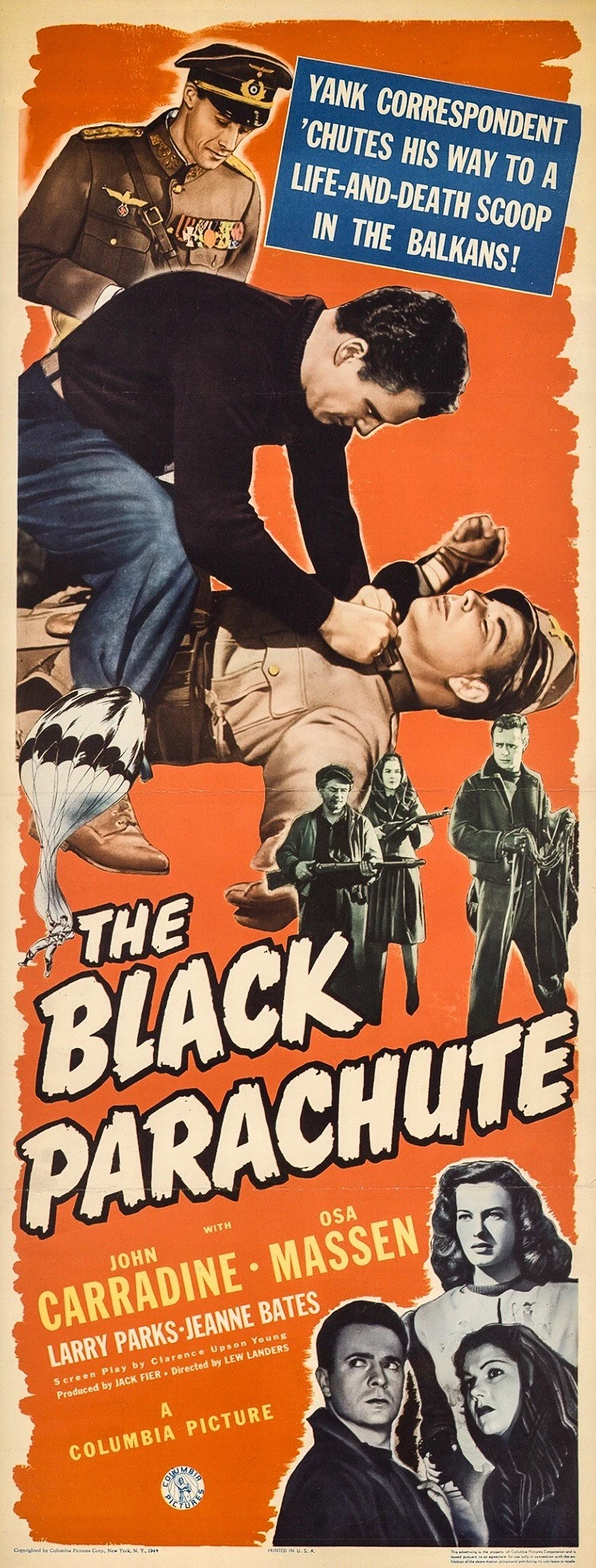 The Black Parachute