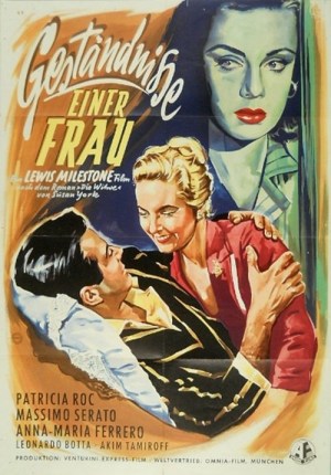 La vedova X