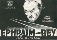 Ephraim-Bey, el espía