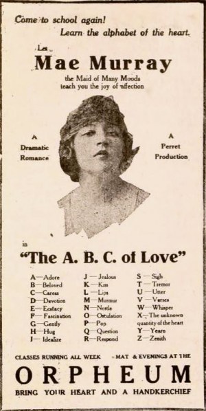 The ABC of Love