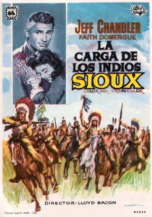 La carga de los indios sioux