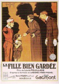 La fille bien gardée