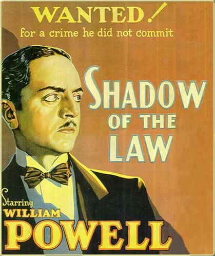 La sombra de la ley