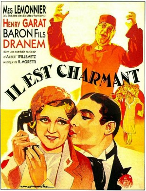 Il est charmant Il est charmant