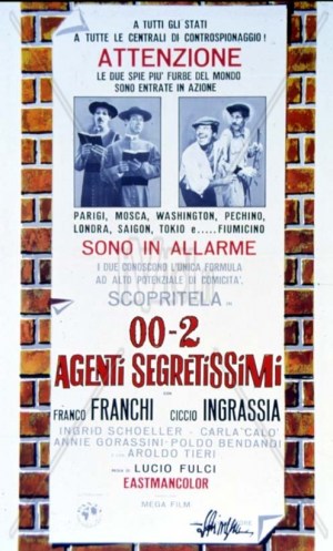 002 agenti segretissimi