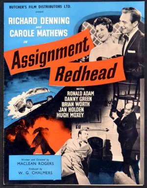 Assignment Redhead