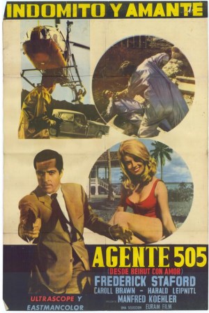 Agente 505, muerte en Beirut