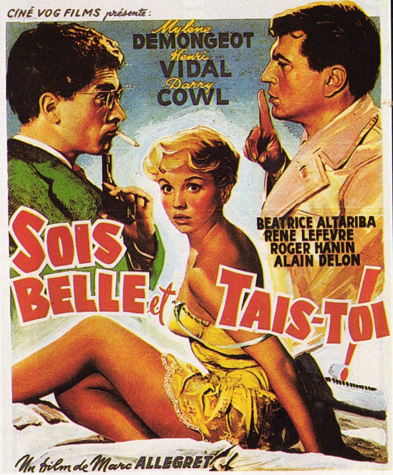Sois Belle Et Tais Toi Streaming Sois belle et tais-toi (1958) - CINE.COM