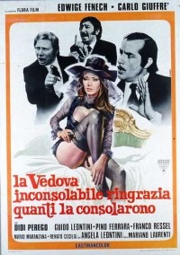 Consolar a la viuda italiana