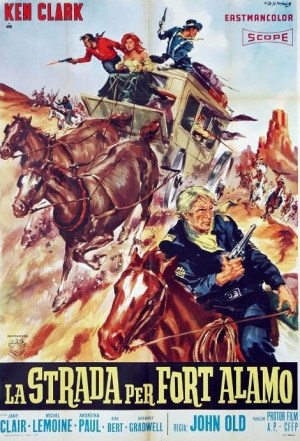 Camino de fuete Alamo