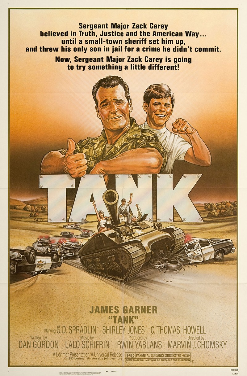 Tank Película 1984