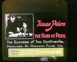 The Hand of Peril