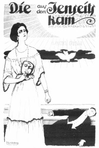 Die aus dem Jenseits kam...