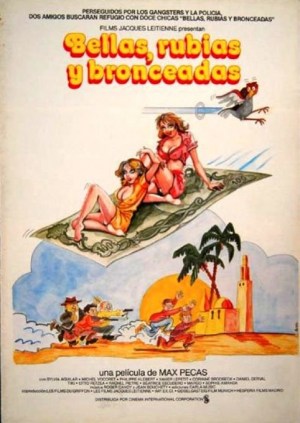 Bellas, rubias y bronceadas