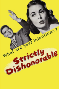 Película Strictly Dishonorable