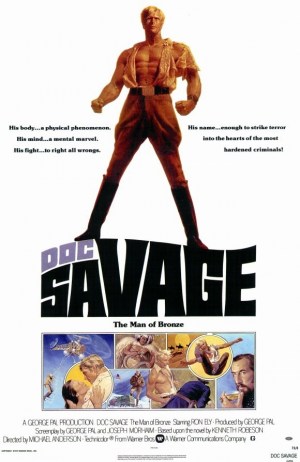 Doc Savage, el hombre de bronce
