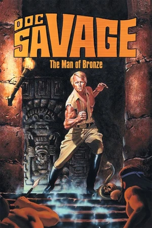 Doc Savage, el hombre de bronce