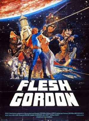 Las aventuras de Flesh Gordon