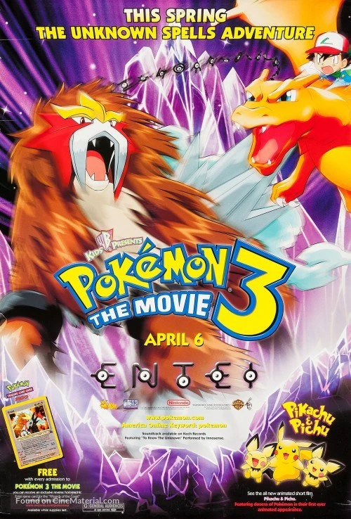 Pokémon 3: El hechizo de los unown