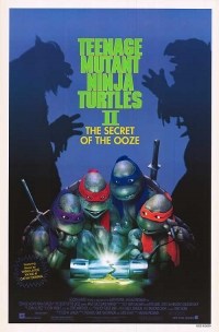 Las Tortugas Ninja II: El secreto de los mocos verdes