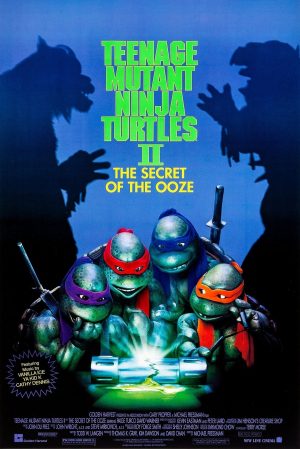 Las Tortugas Ninja II: El secreto de los mocos verdes