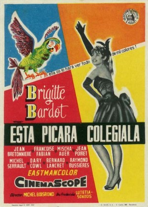 Esta picara colegiala