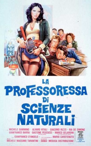 La profesora de ciencias naturales
