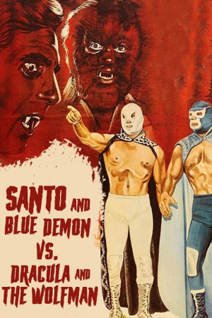 Santo y Blue Demon vs Drácula y el Hombre Lobo