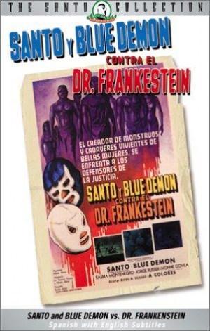 Santo y Blue Demon contra el doctor Frankenstein