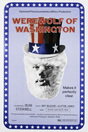 El hombre lobo de Washington