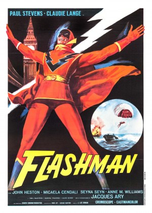Flashman contra el hombre invisible