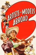 Película Artists and Models Abroad