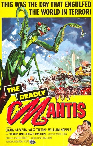 The deadly mantis