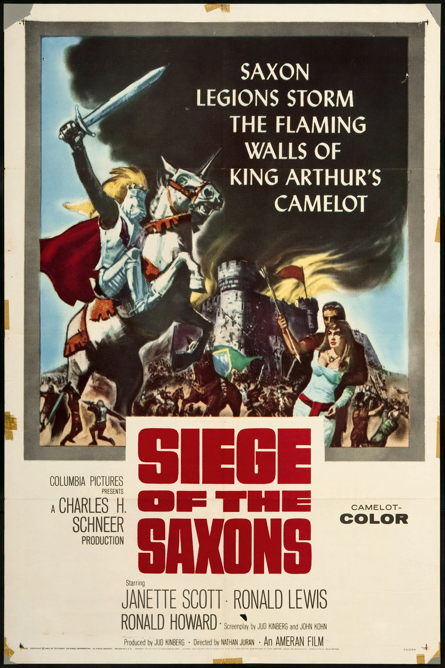 Siege of the Saxons