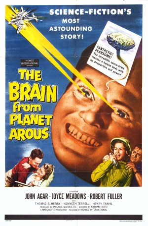 El cerebro del planeta Arous